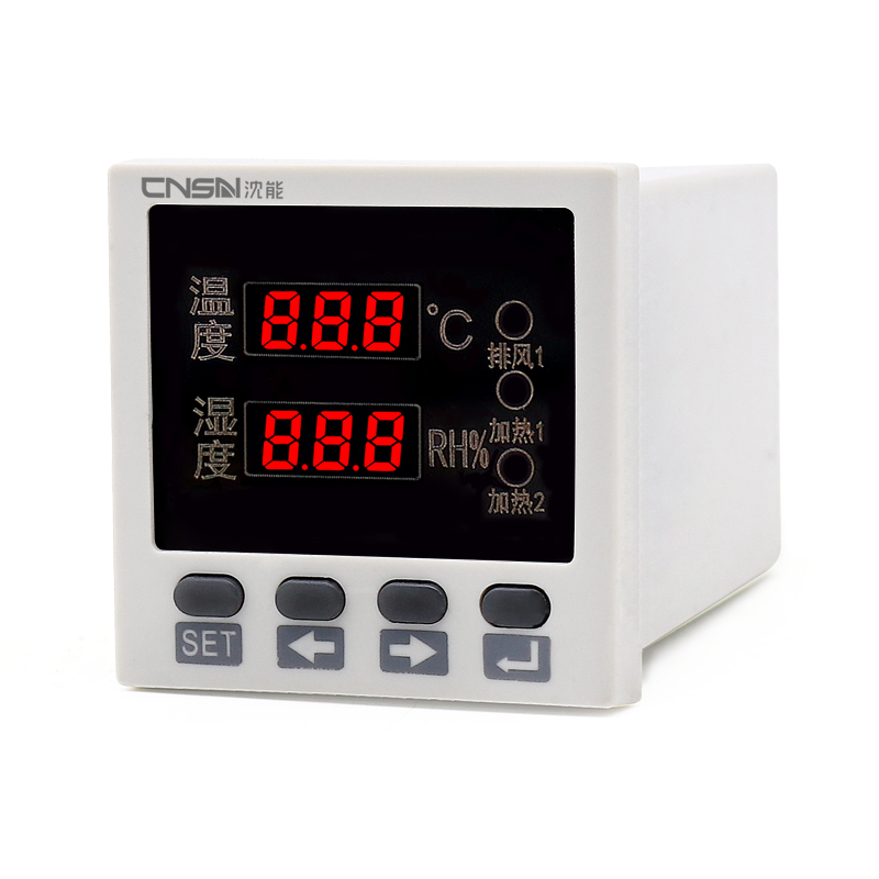 48方形智能溫濕度控制器